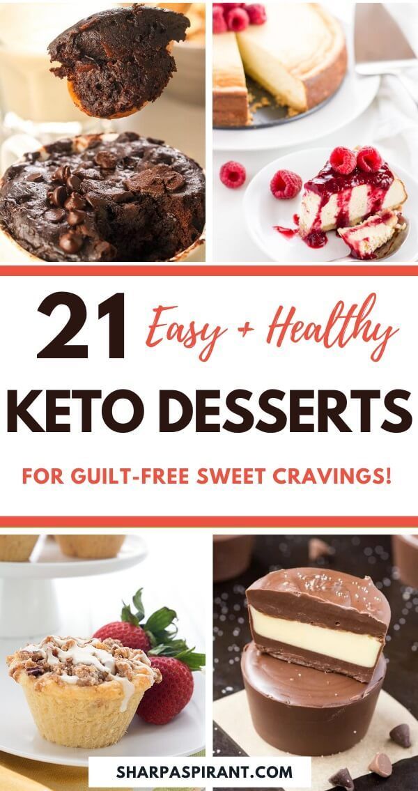Keto Diet Dessert Recipes: Guilt-Free Sweet Delights!