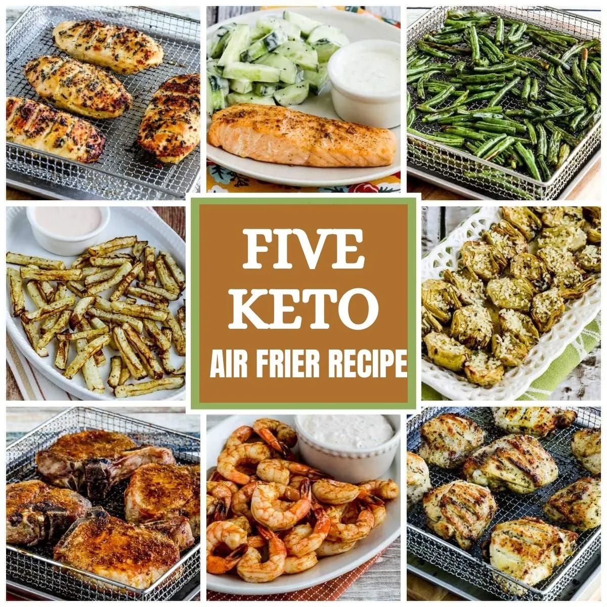 Five Must-try Keto Air Fryer Recipes