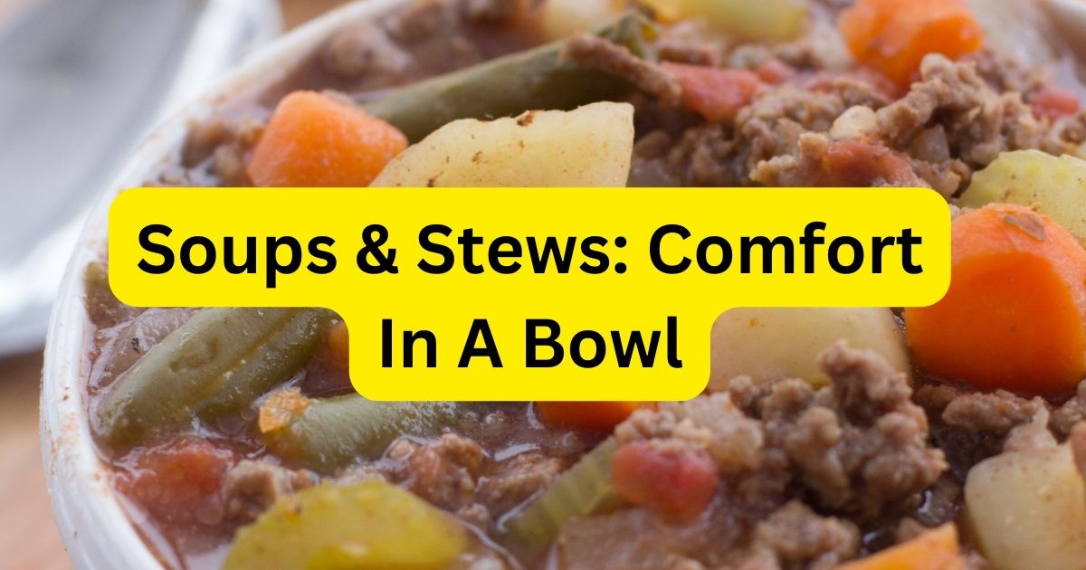 Keto Diet Chicken Recipes: Sizzle & Slim with Flavor! 5 Soups & Stews: Comfort In A Bowl