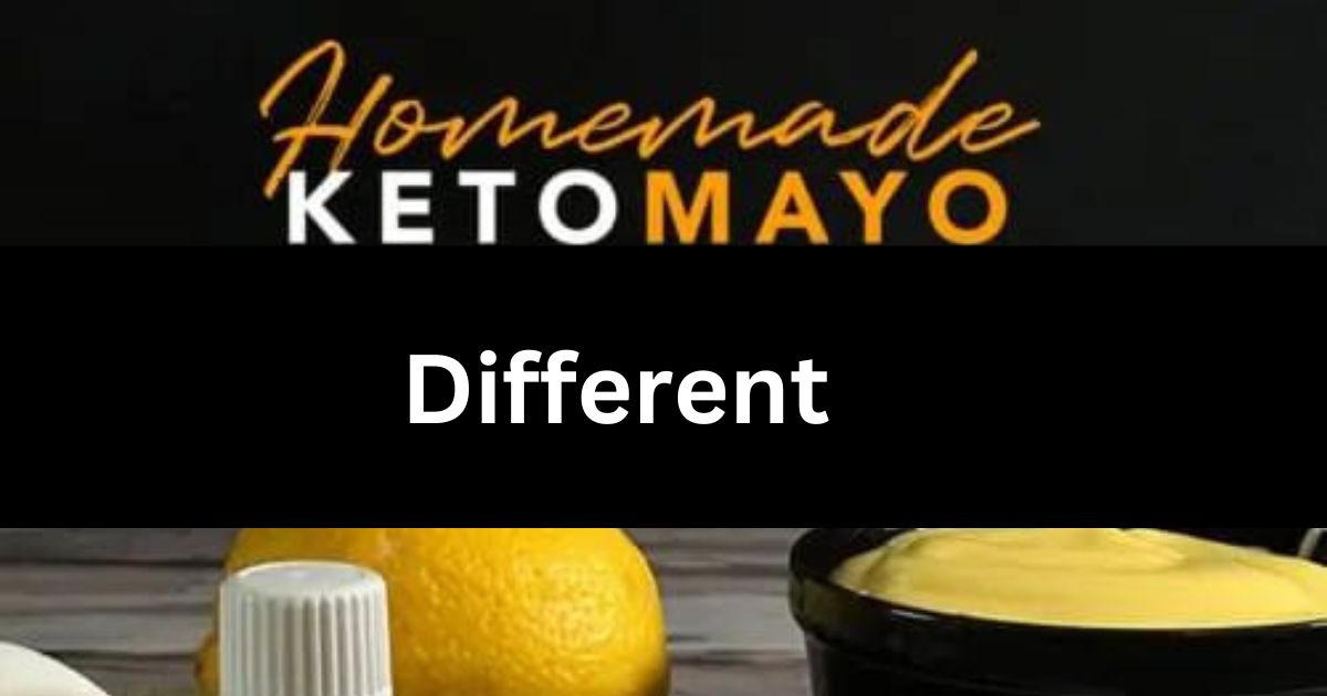 Keto Diet Mayonnaise Recipe: Quick & Flavorful Homemade Delight 3 What Makes Keto Mayo Different