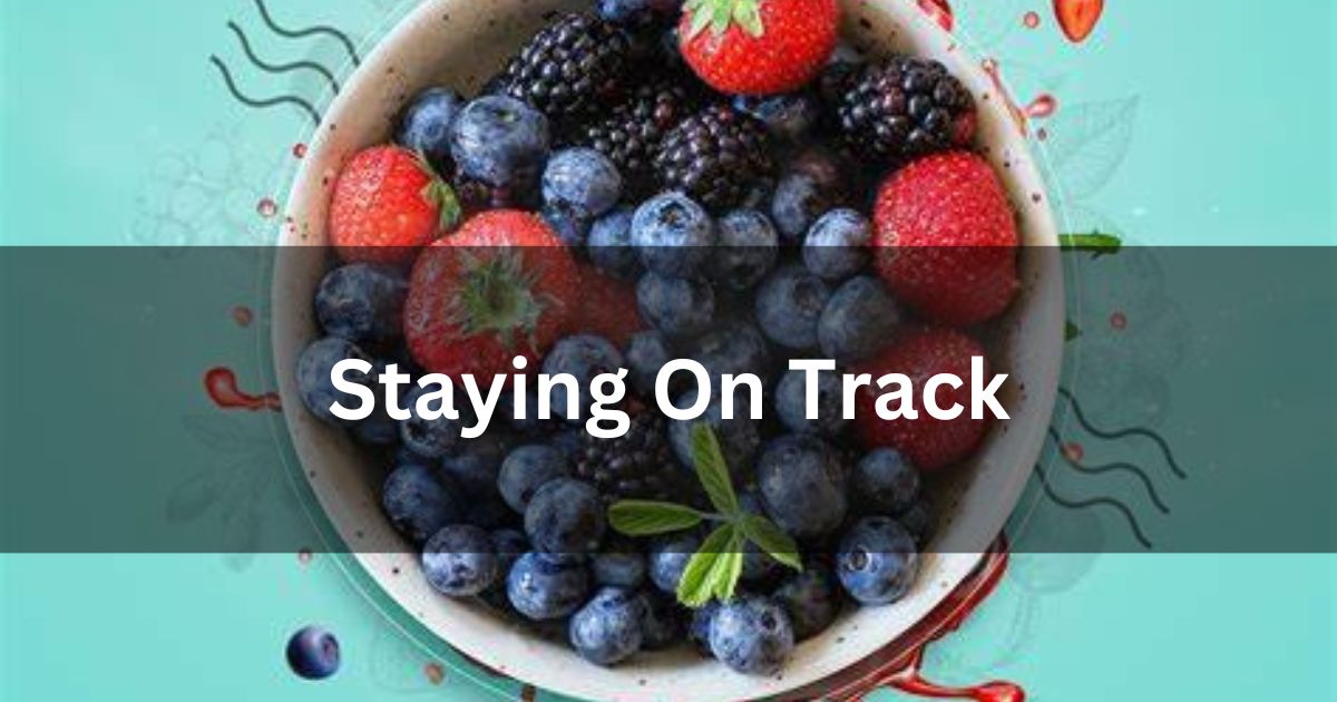 Conquering Challenges: Staying On Track