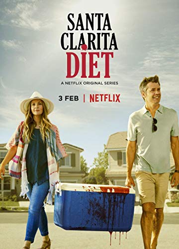 TianSW Santa Clarita Diet (24inch x 33inch/60cm x 83cm) Waterproof Poster No Fading