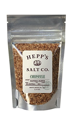 Hepp's Salt Co. Chipotle Sea Salt 2.5 OZ Pouch