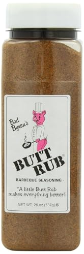 Bad Byron's Butt Rub Seasoning, 26 oz – All-Purpose BBQ Dry Rub for Pork, Chicken, Beef & More – Gluten-Free, No MSG