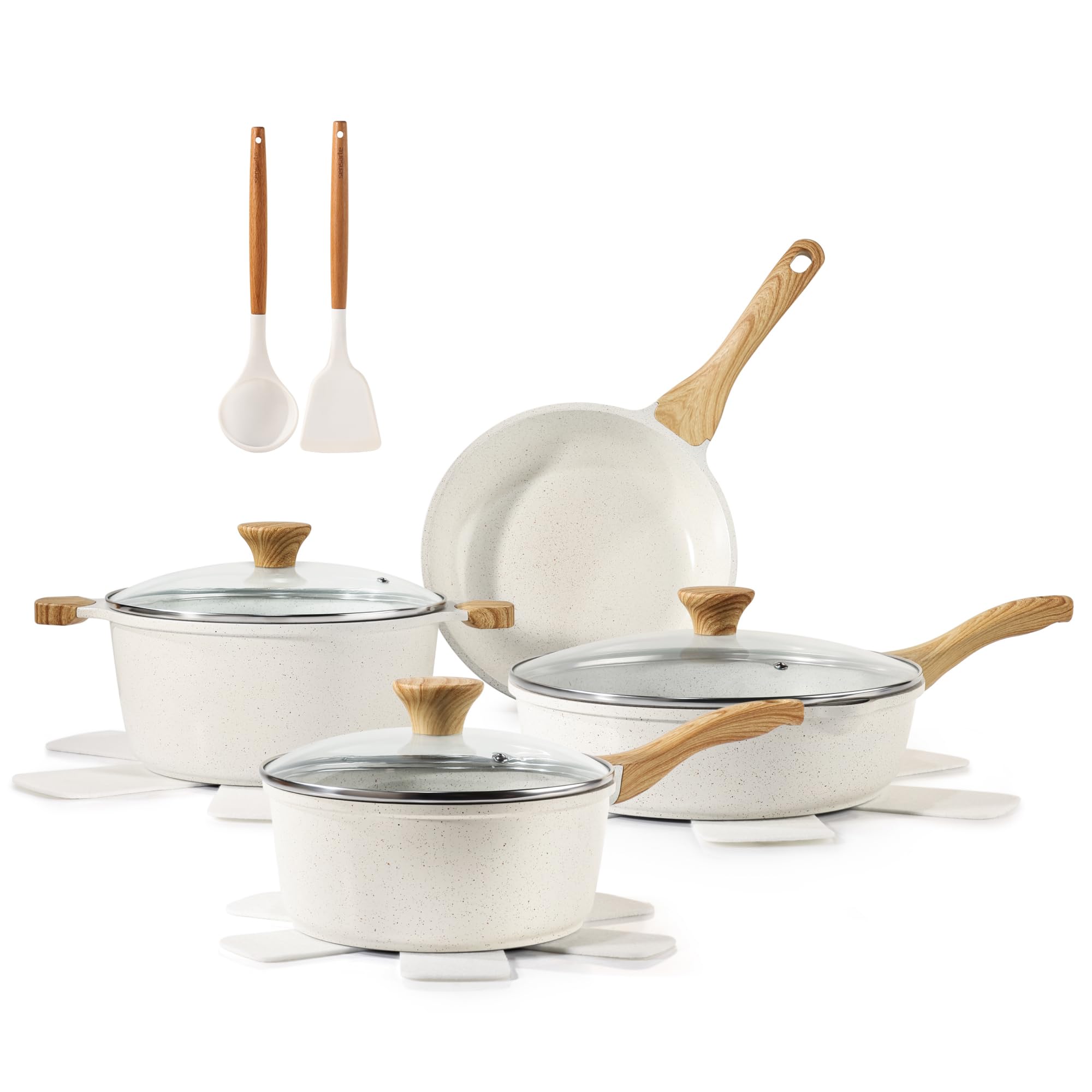 What is a 13-Piece Nonstick Ceramic Cookware Set?