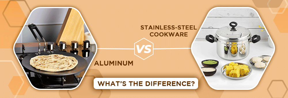 Frequently Asked Questions of aluminum vs stainless steel cookware safety