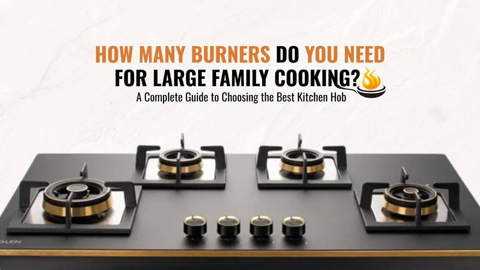 Best materials for large family cooking
