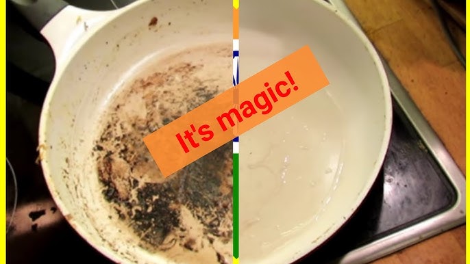 How To Clean Ceramic Cookware Properly: Quick Care Tips 4 Deep cleaning for stains and burnt food