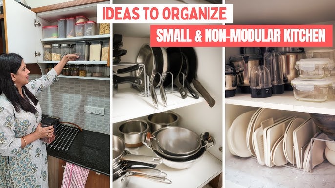 Space-saving storage methods
