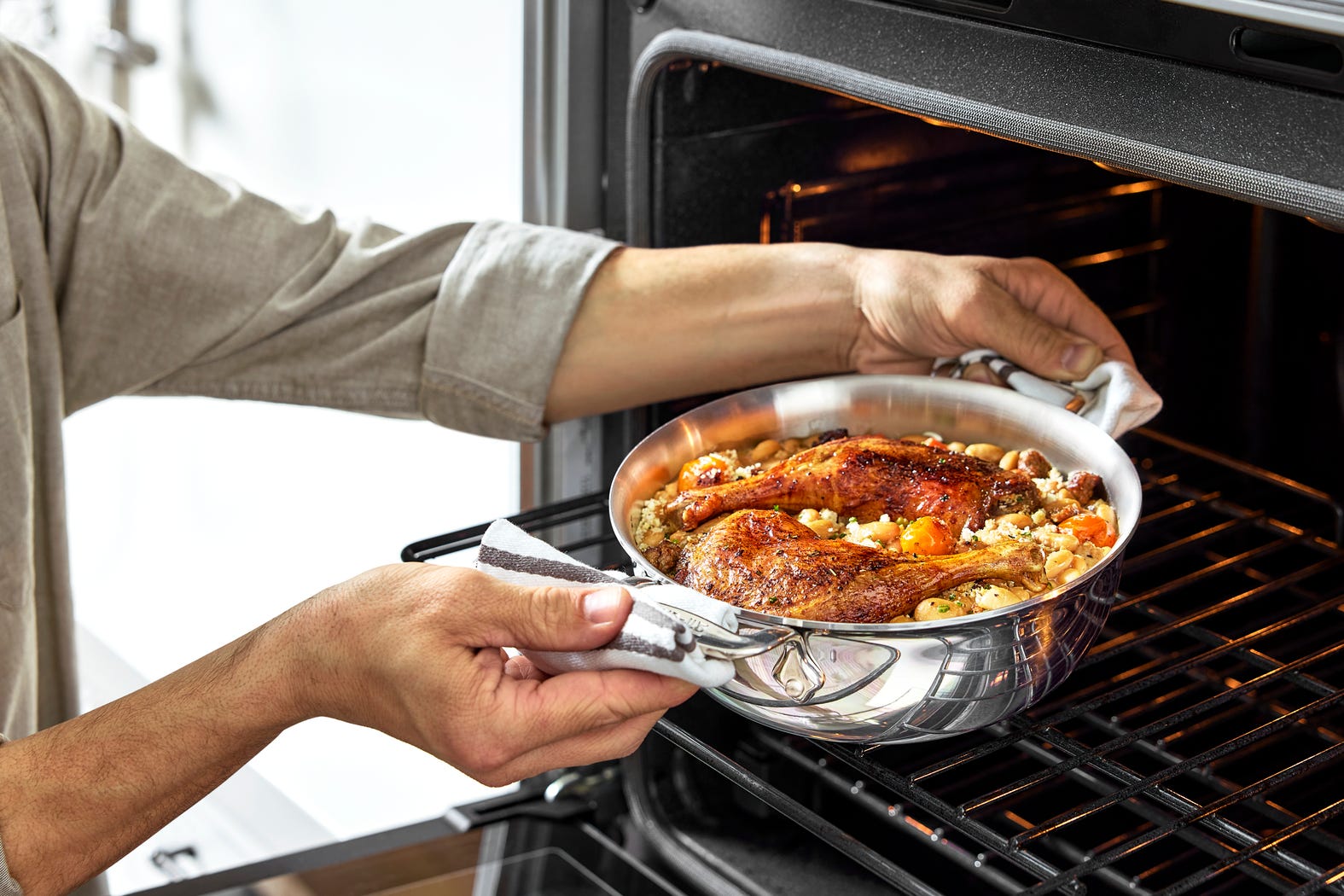How to read temperature limits and labels