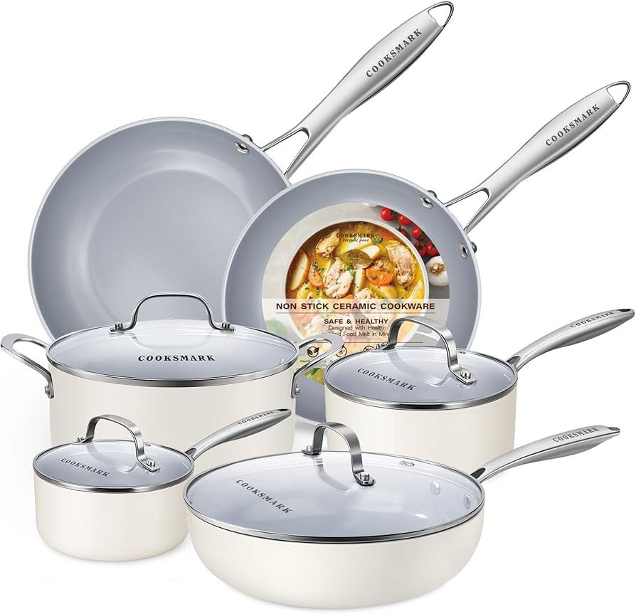 Safe cookware types and what to know