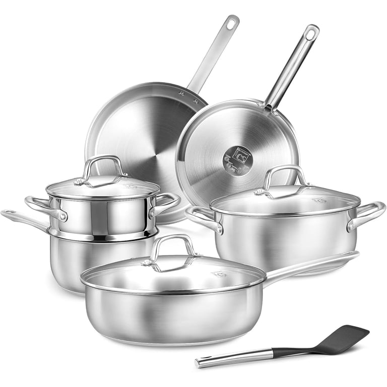 Where can I buy a durable stainless steel cookware set? — Best places to shop