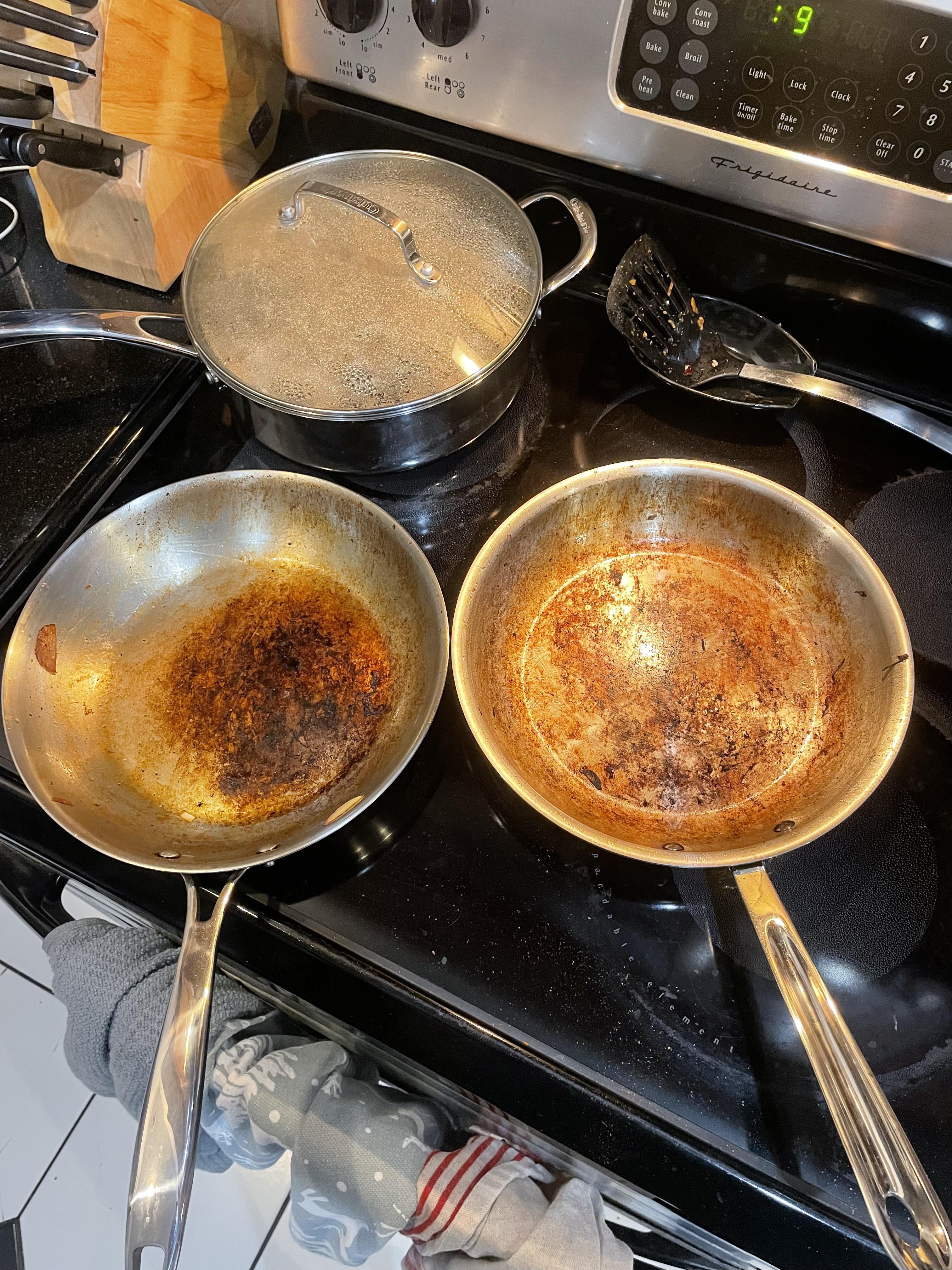 The science behind sticking: proteins, water, and heat