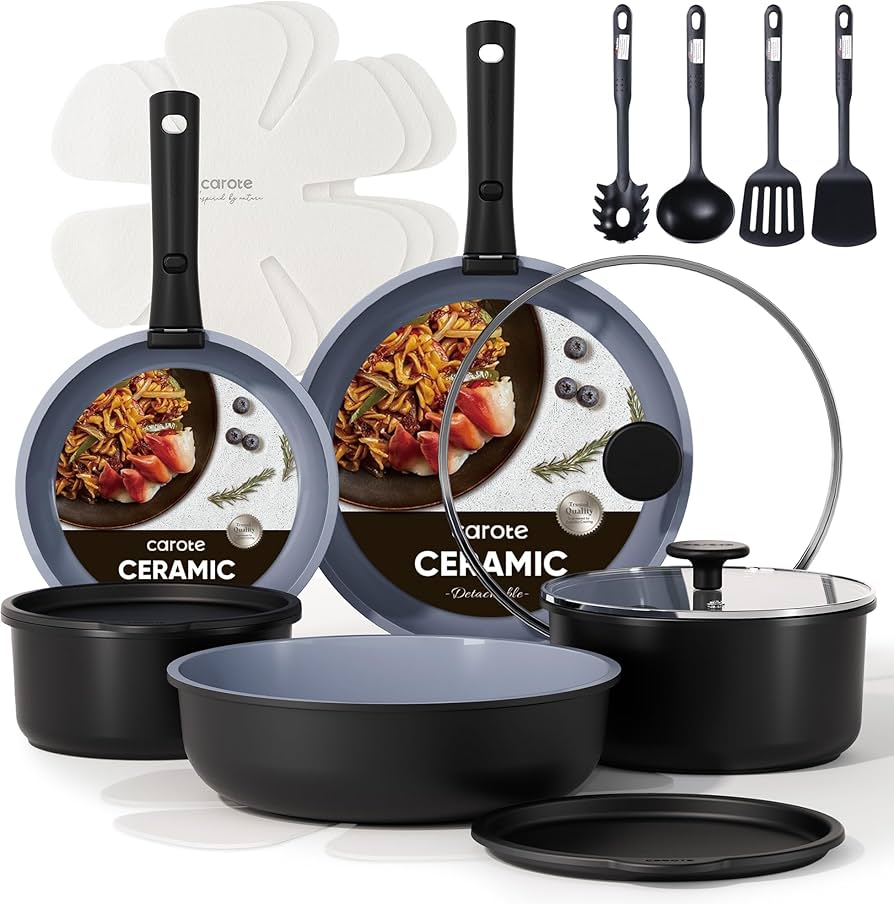 How to care for affordable cookware sets for apartment living