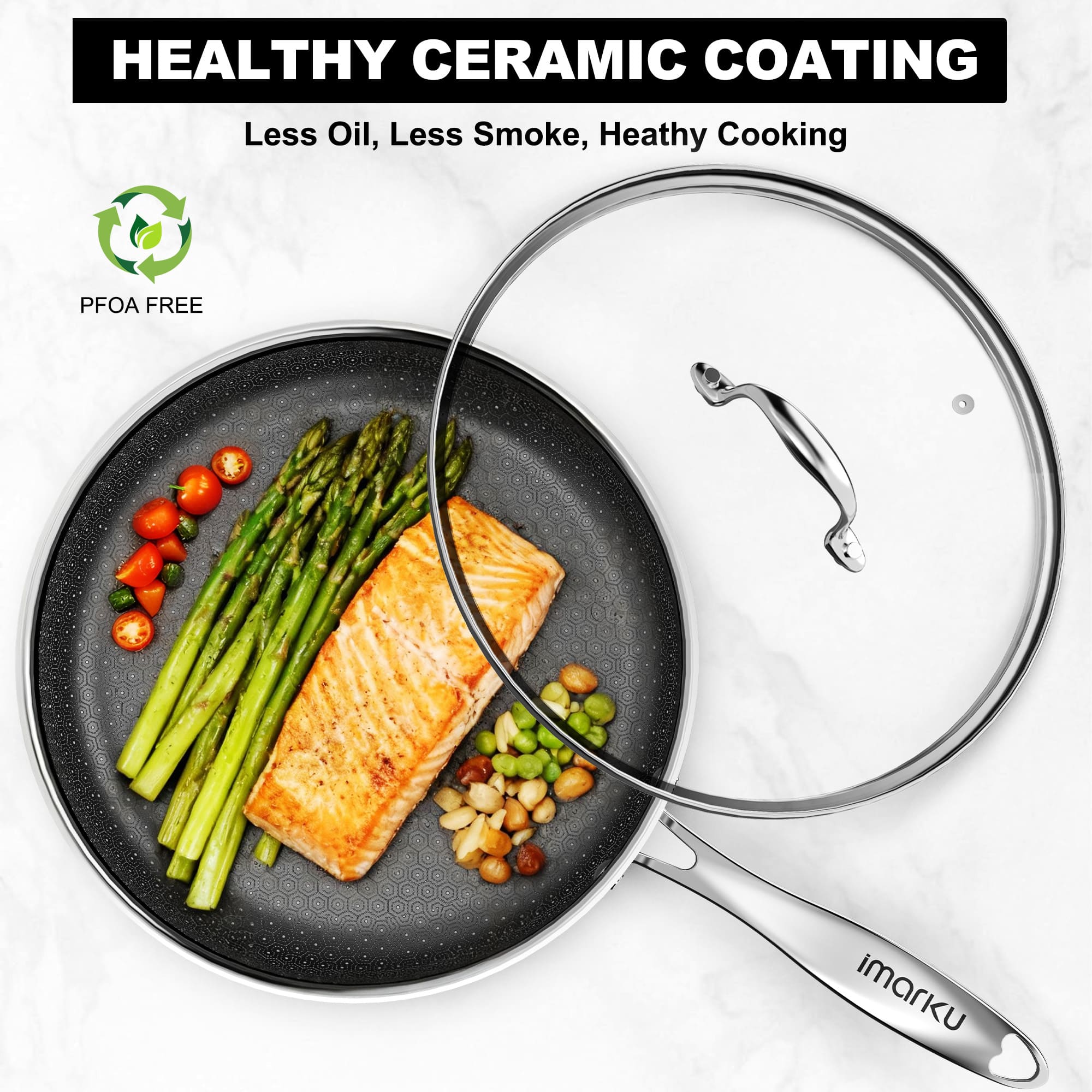 Maintenance and safety tips for oil-free cookware