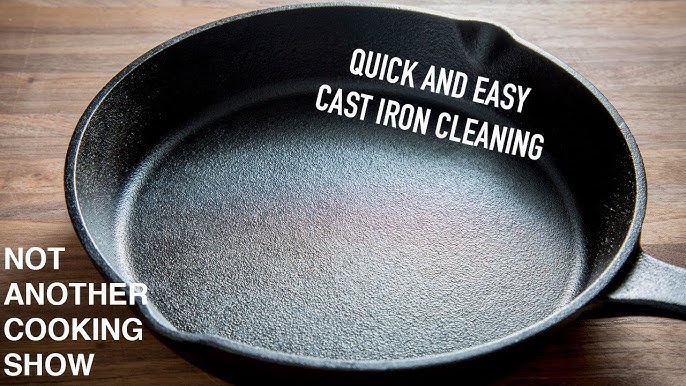 Cast Iron Cookware Care For Beginners: Easy Guide 4 Daily cleaning: simple habits that protect your pan