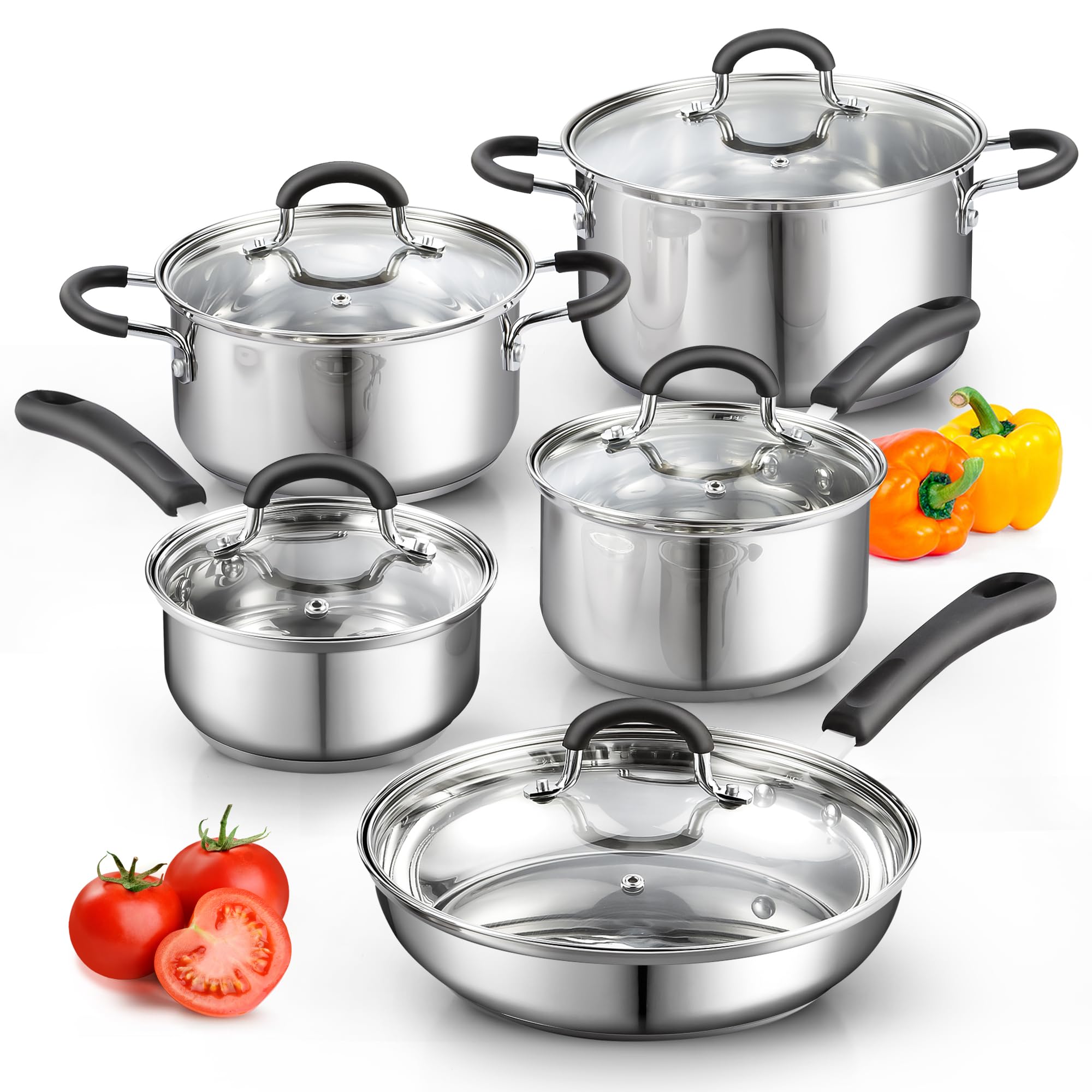 Step-by-step: how to season stainless steel cookware