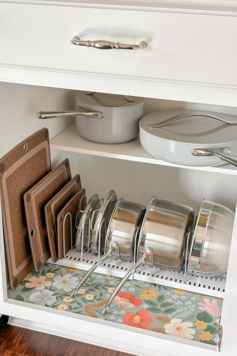 How to store cookware in small kitchen by zone