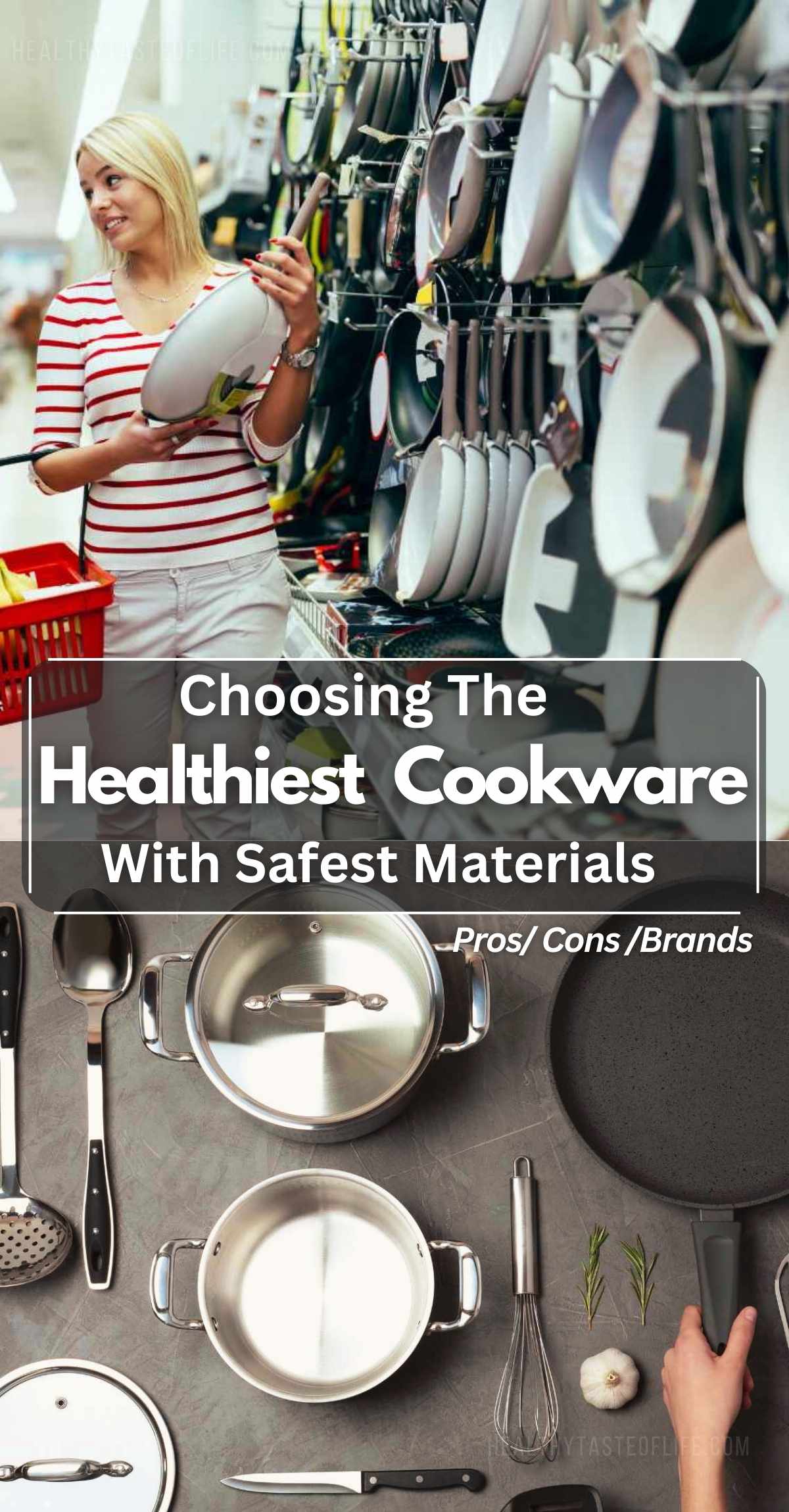 How to choose healthy cookware: a practical checklist