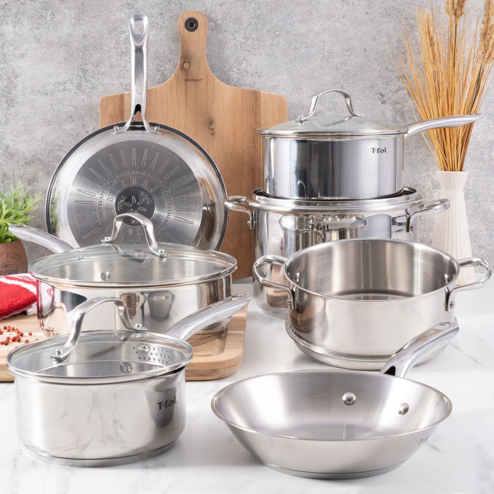What to look for when buying a stainless steel cookware set