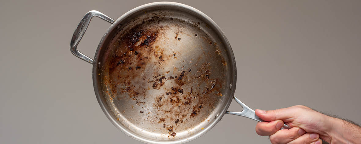 Step-by-step prevention: how to stop food from sticking