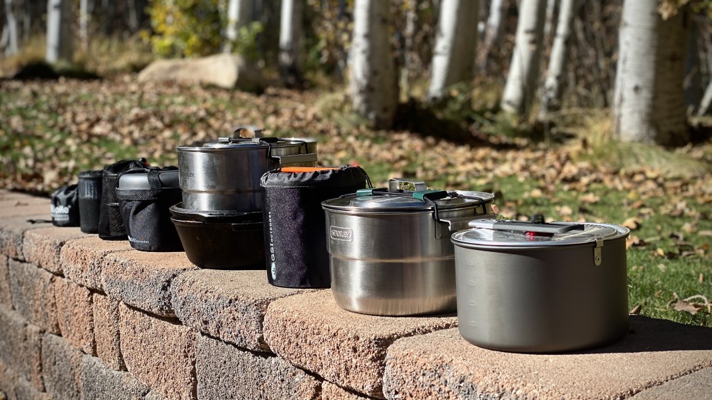 Top cookware sets and single pieces for camping