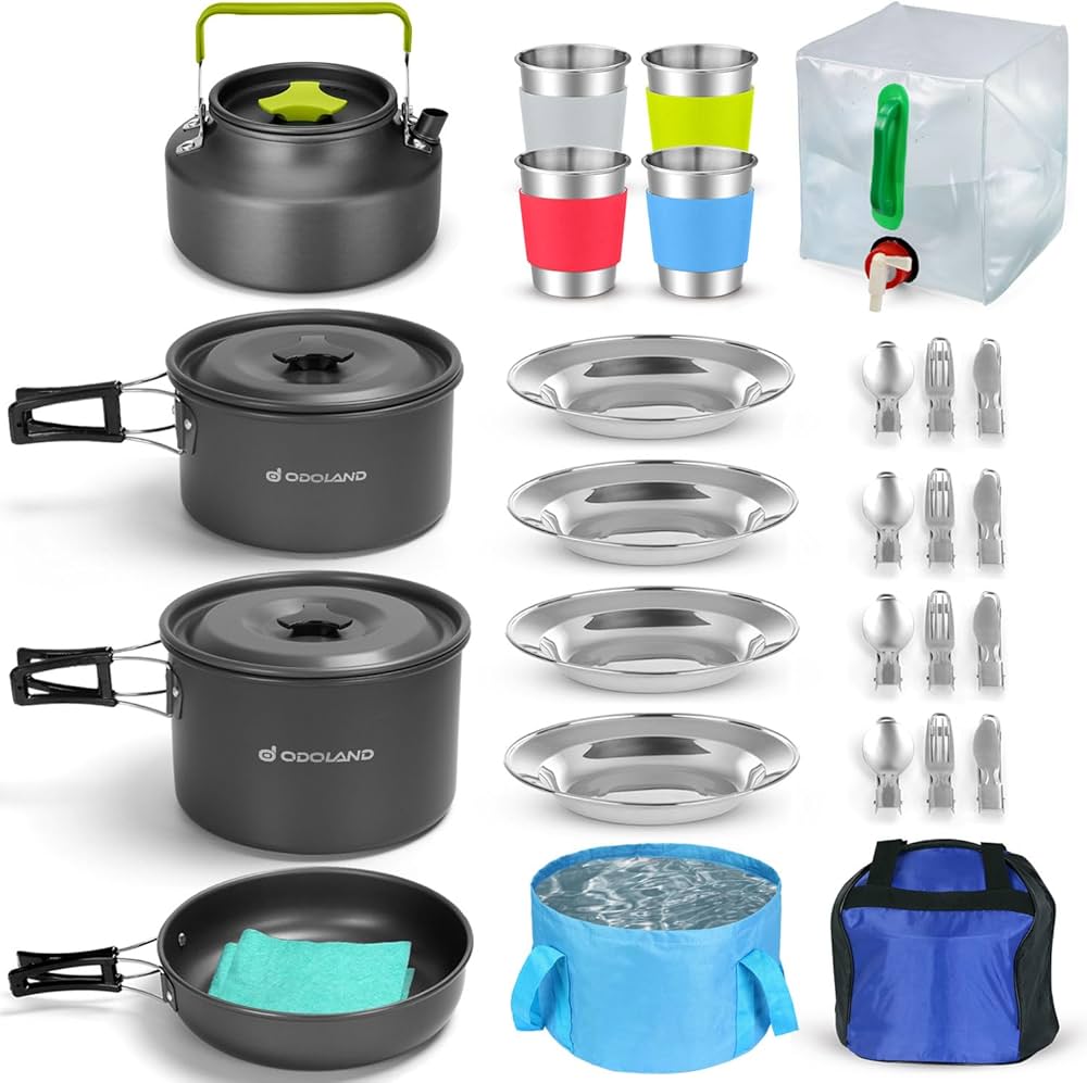 Top picks: recommended lightweight cookware sets and pieces