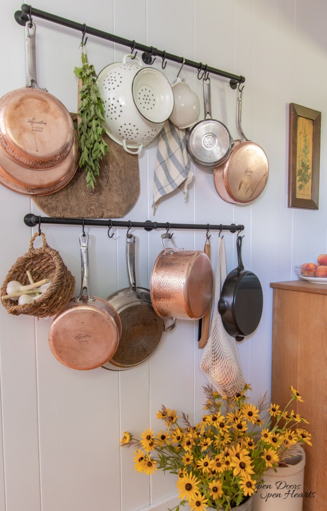 Storage and space-saving tips for small kitchens