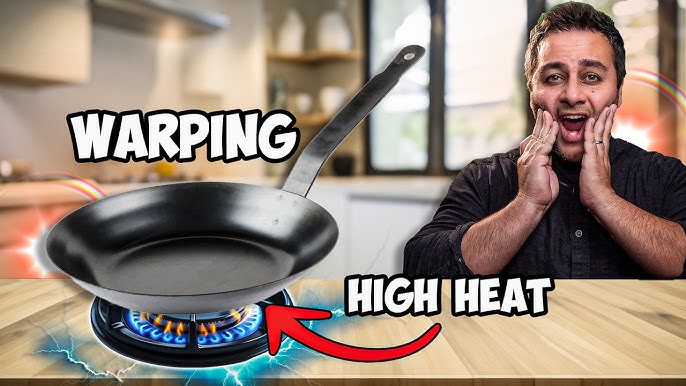 What to do if your pan has already warped