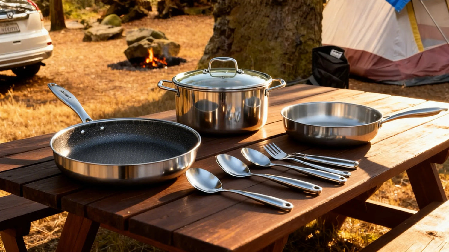How to pack, care for, and maintain cookware