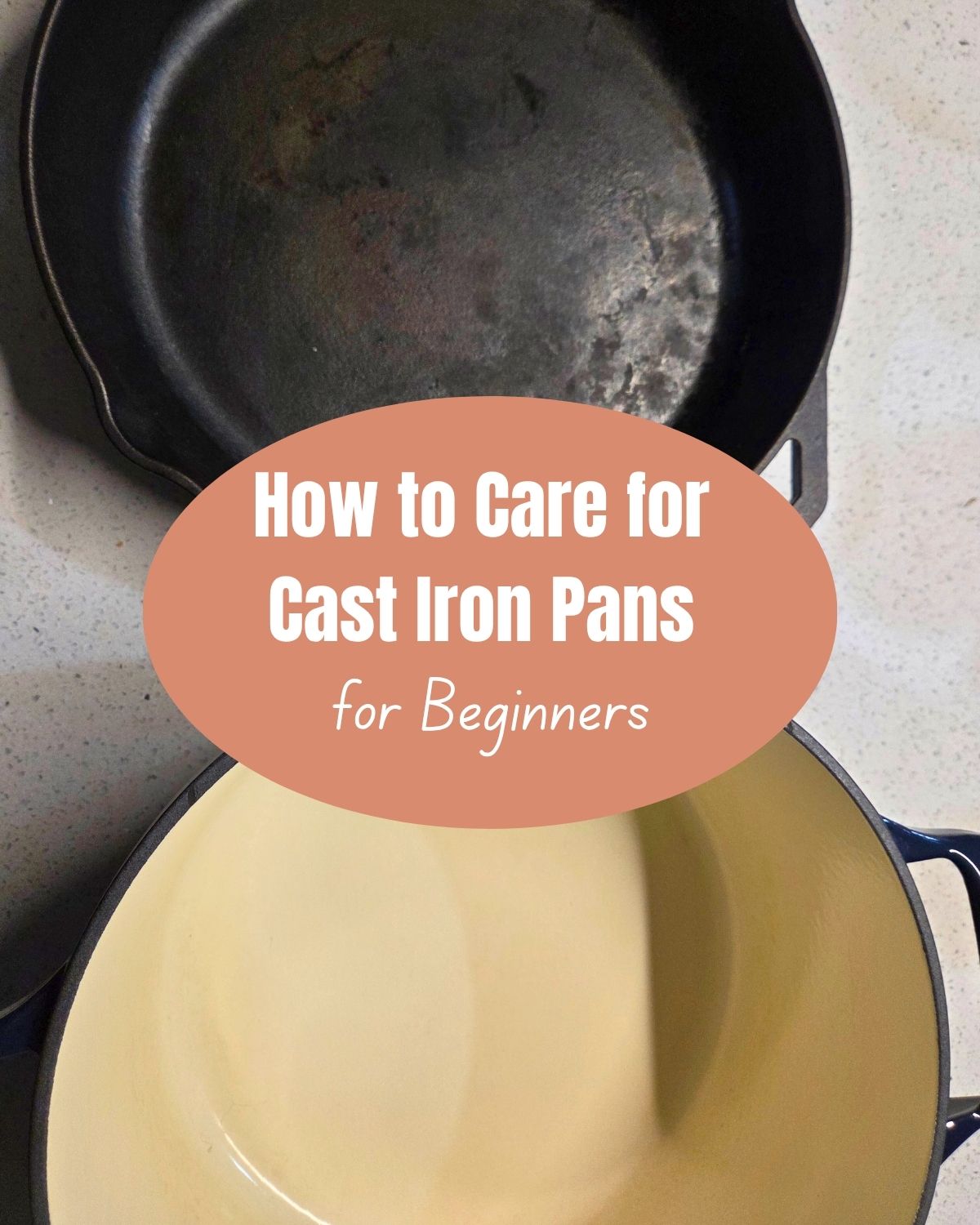Cast Iron Cookware Care For Beginners: Easy Guide 6 Deep cleaning and rust removal