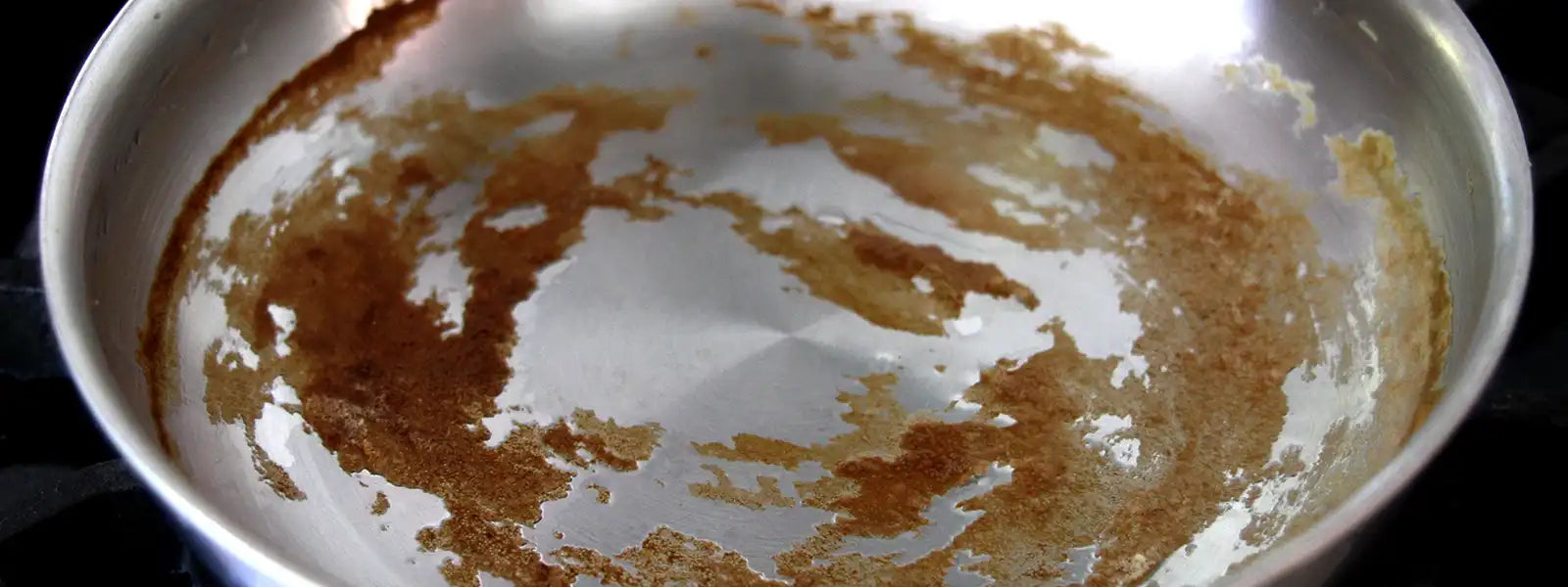 Cleaning and removing stuck-on residue safely