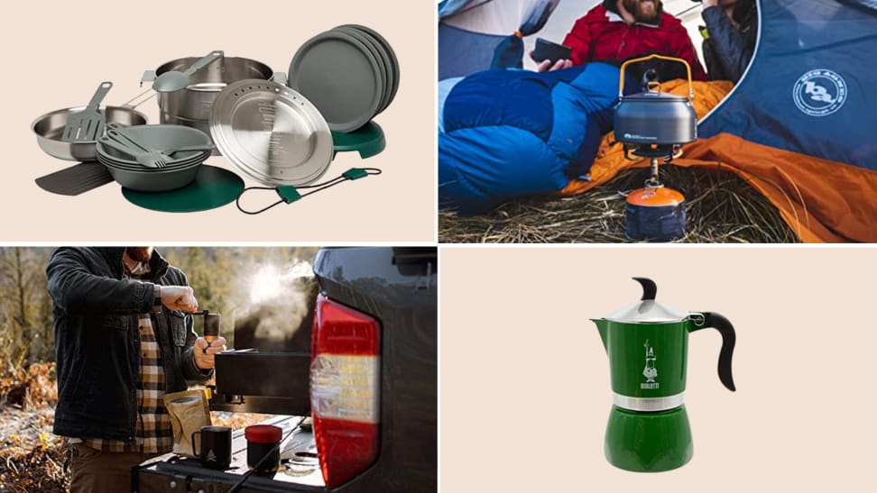 Easy outdoor cooking techniques and simple recipes
