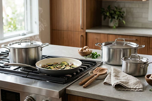 Frequently Asked Questions of best non toxic cookware set for families