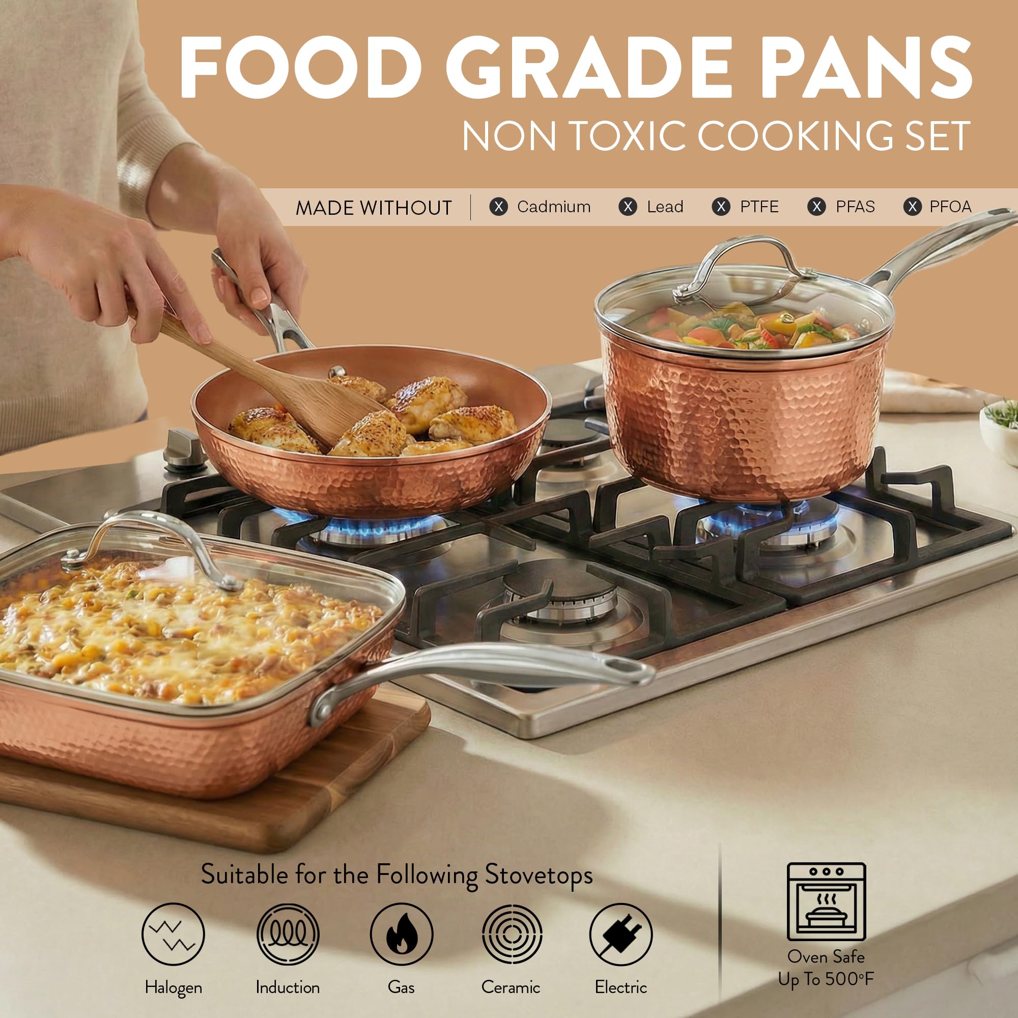 Alternatives to ceramic non-stick pans and when to choose them