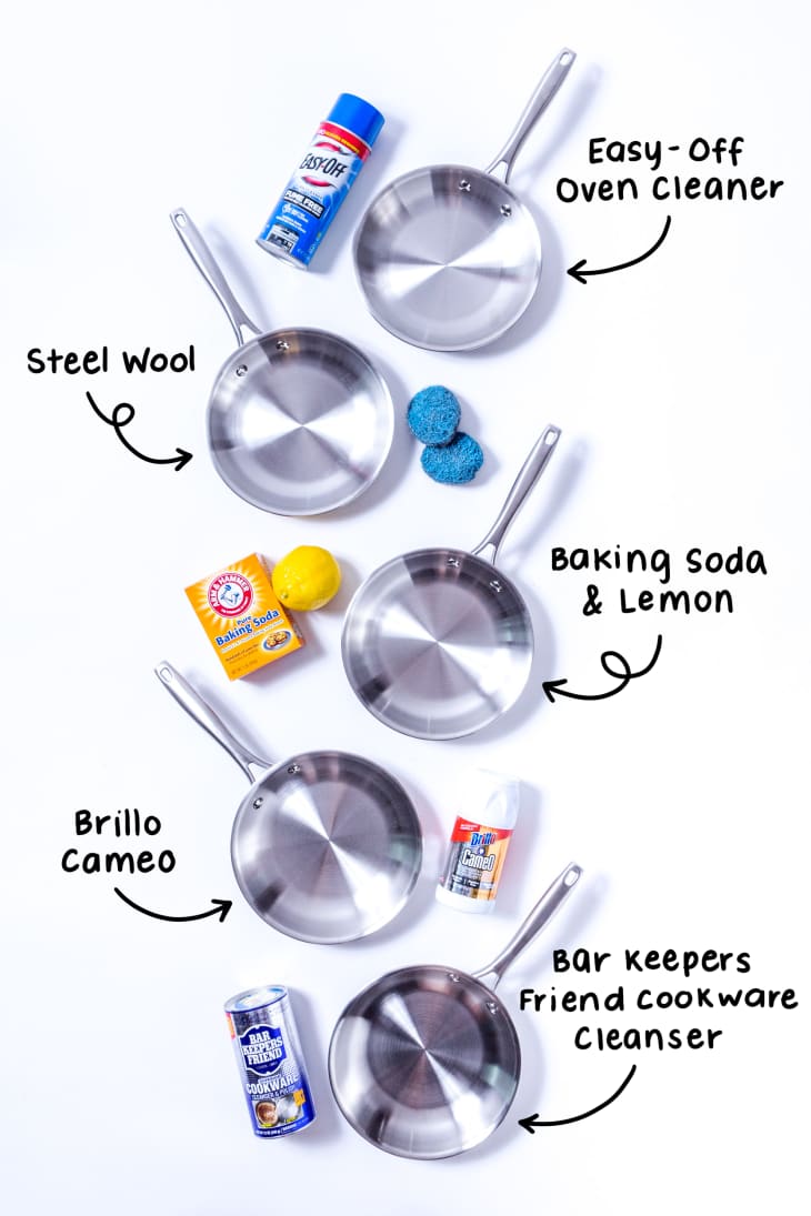 Safety and best practices when you remove stains from stainless steel pots