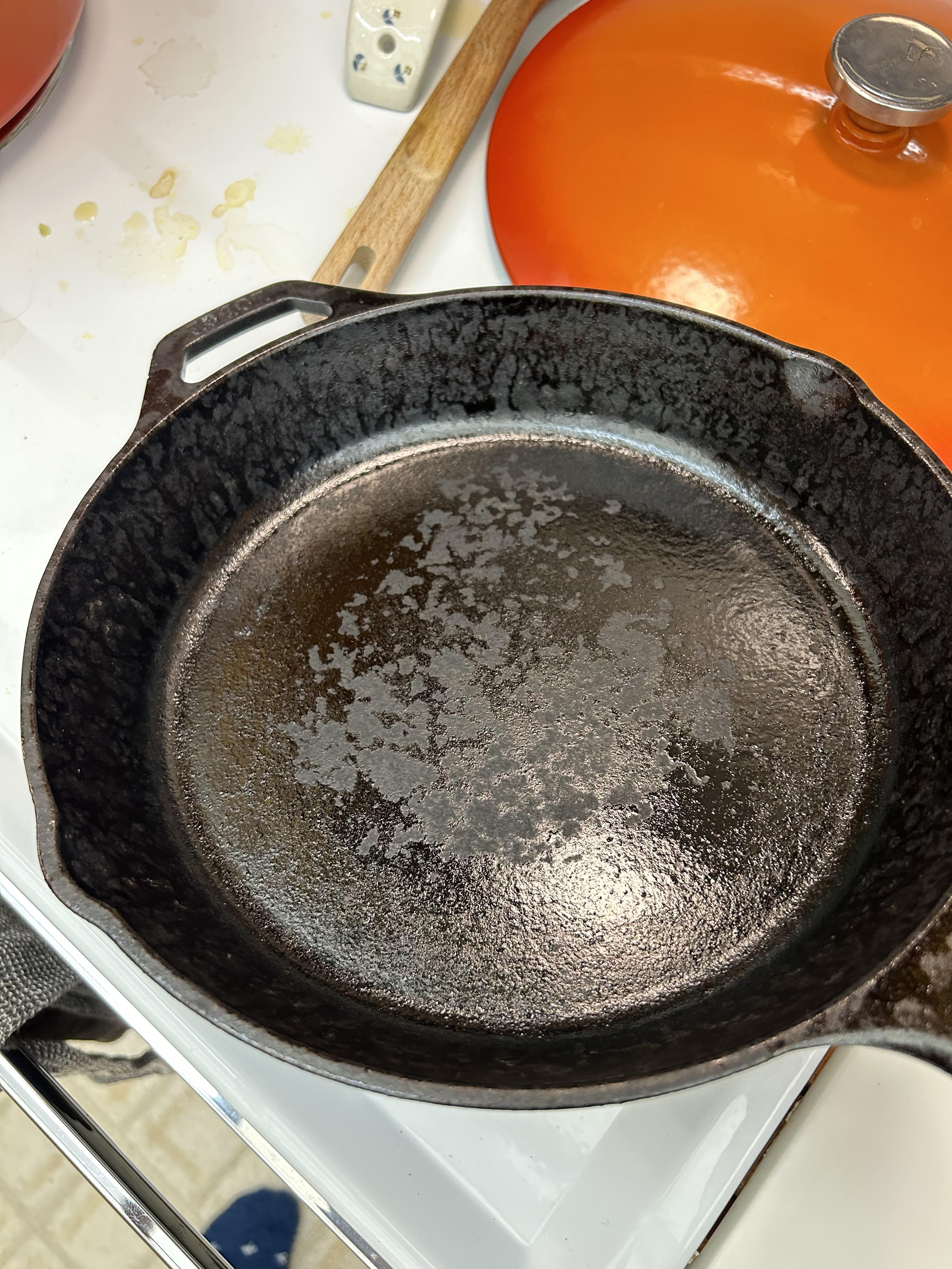 Frequently Asked Questions of How to properly season a new cast iron skillet?
