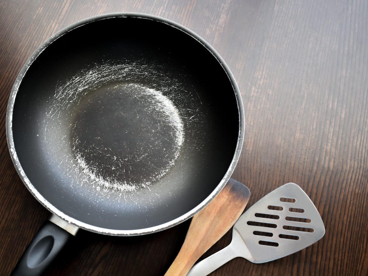 Frequently Asked Questions of how to fix scratched nonstick pan