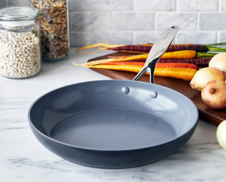 Frequently Asked Questions about What is the best material for a non-stick frying pan?