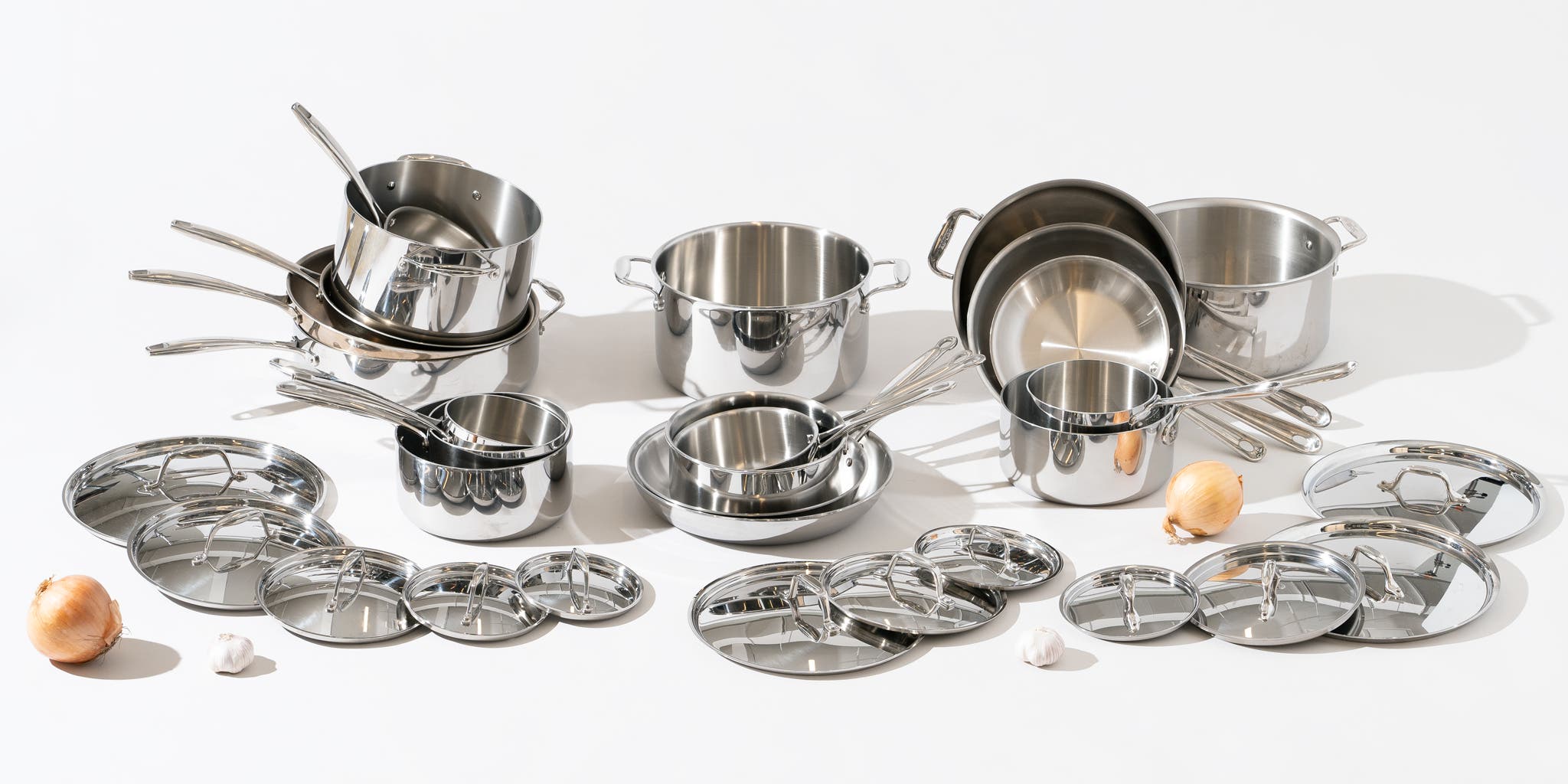 Frequently Asked Questions of Where can I buy a durable stainless steel cookware set?