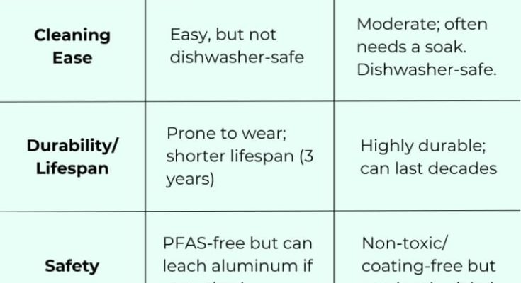 Ceramic Vs Stainless Steel Cookware Safety