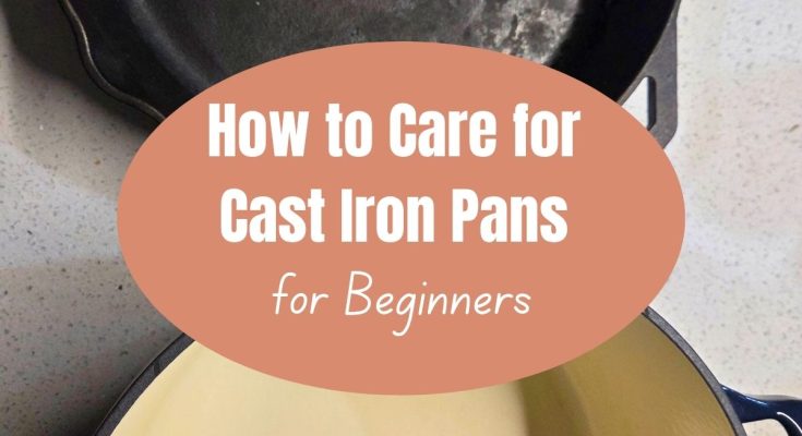 Cast Iron Cookware Care For Beginners: Easy Guide 1 Cast Iron Cookware Care For Beginners