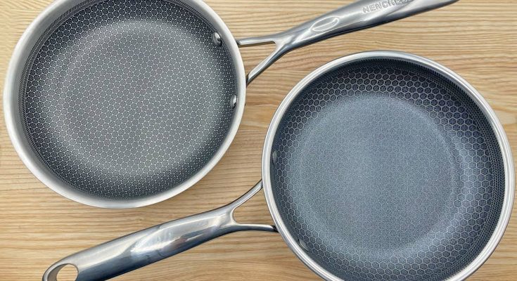 Hexclad Vs Stainless Steel Cookware Review