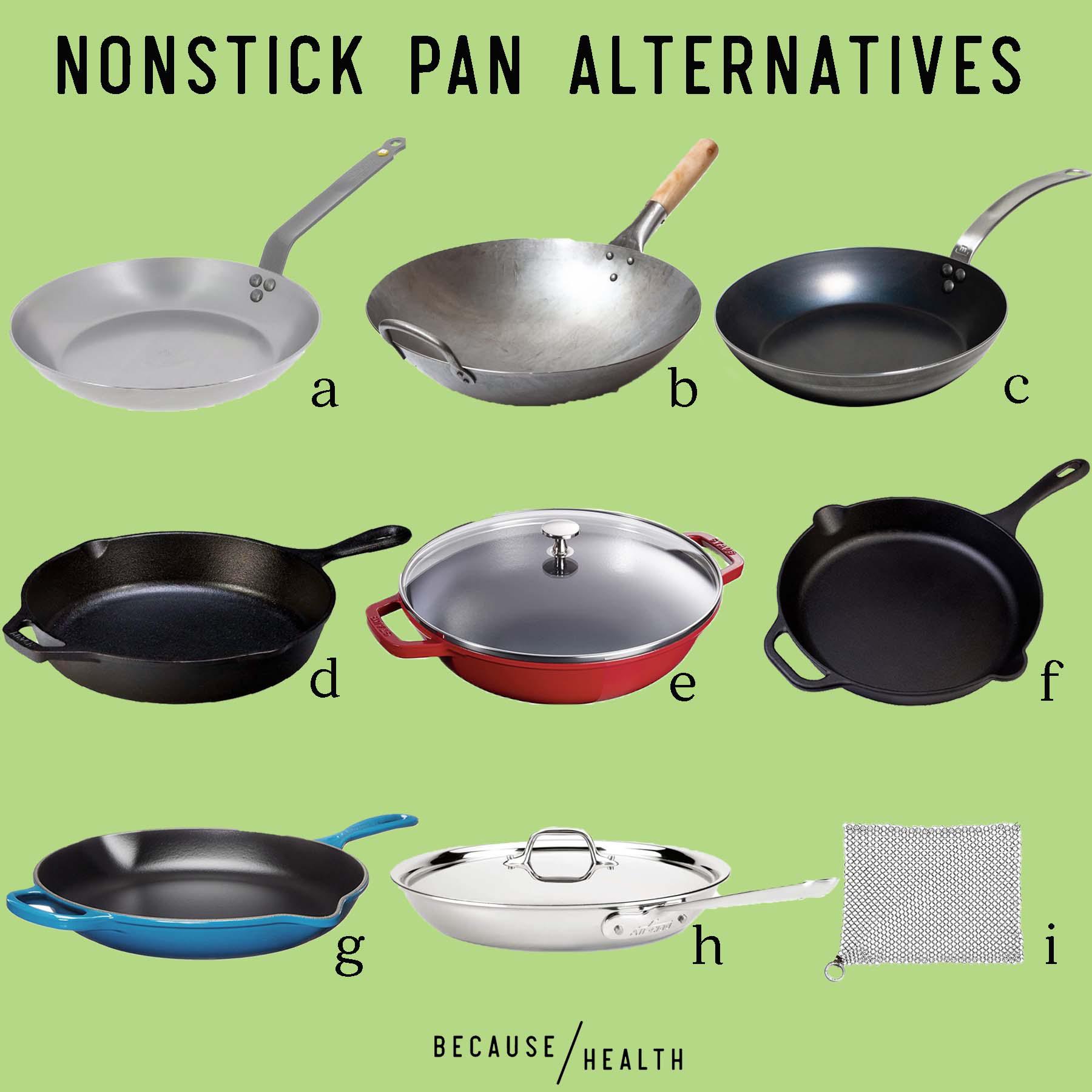 Why consider alternatives to nonstick cookware?