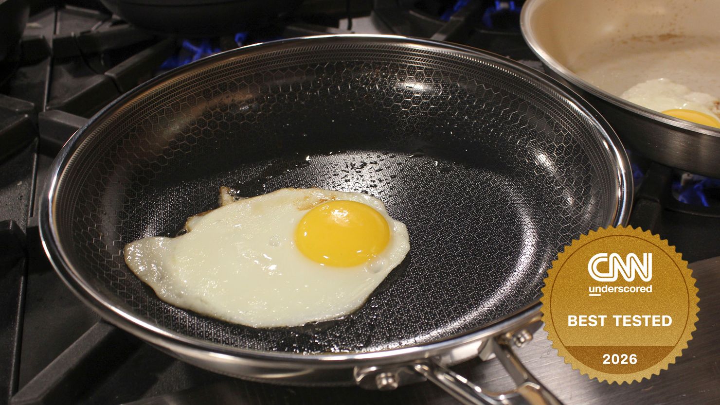 Why eggs stick and cookware basics