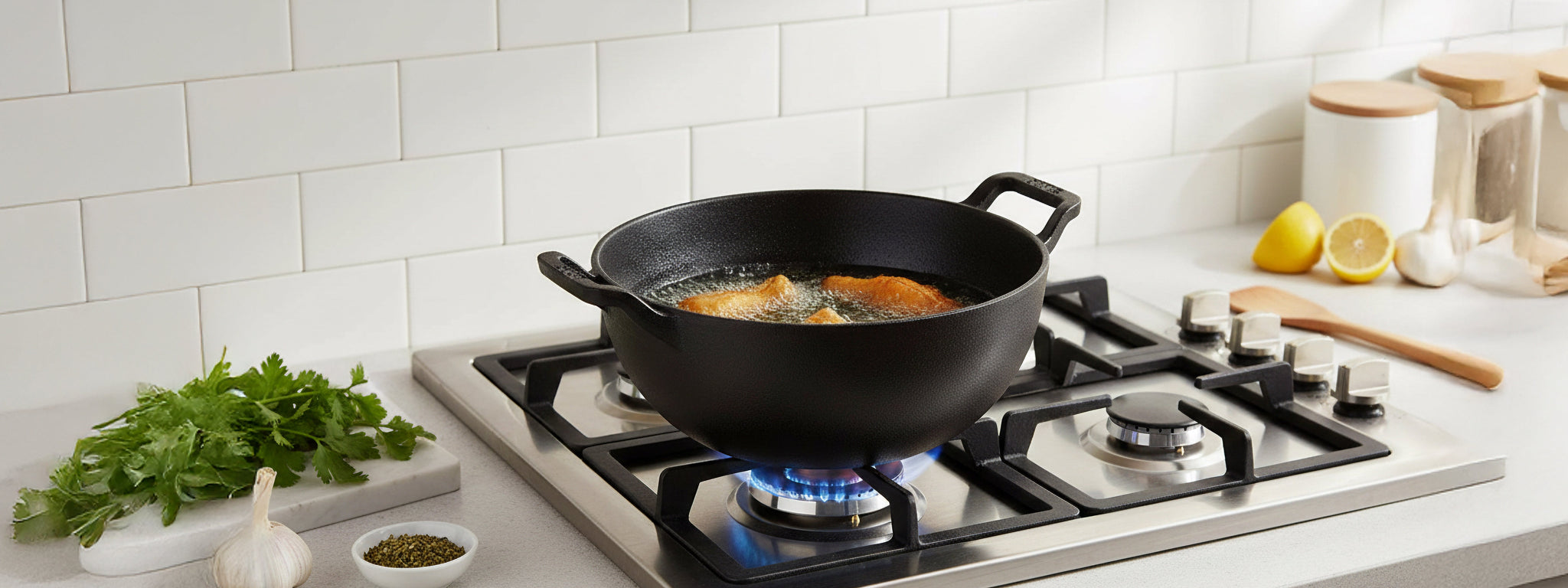 Care, seasoning, and safety at high temperatures