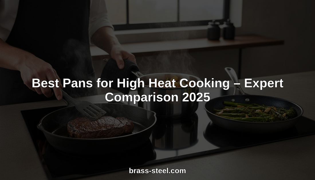 Why choosing the best cookware for high heat cooking matters