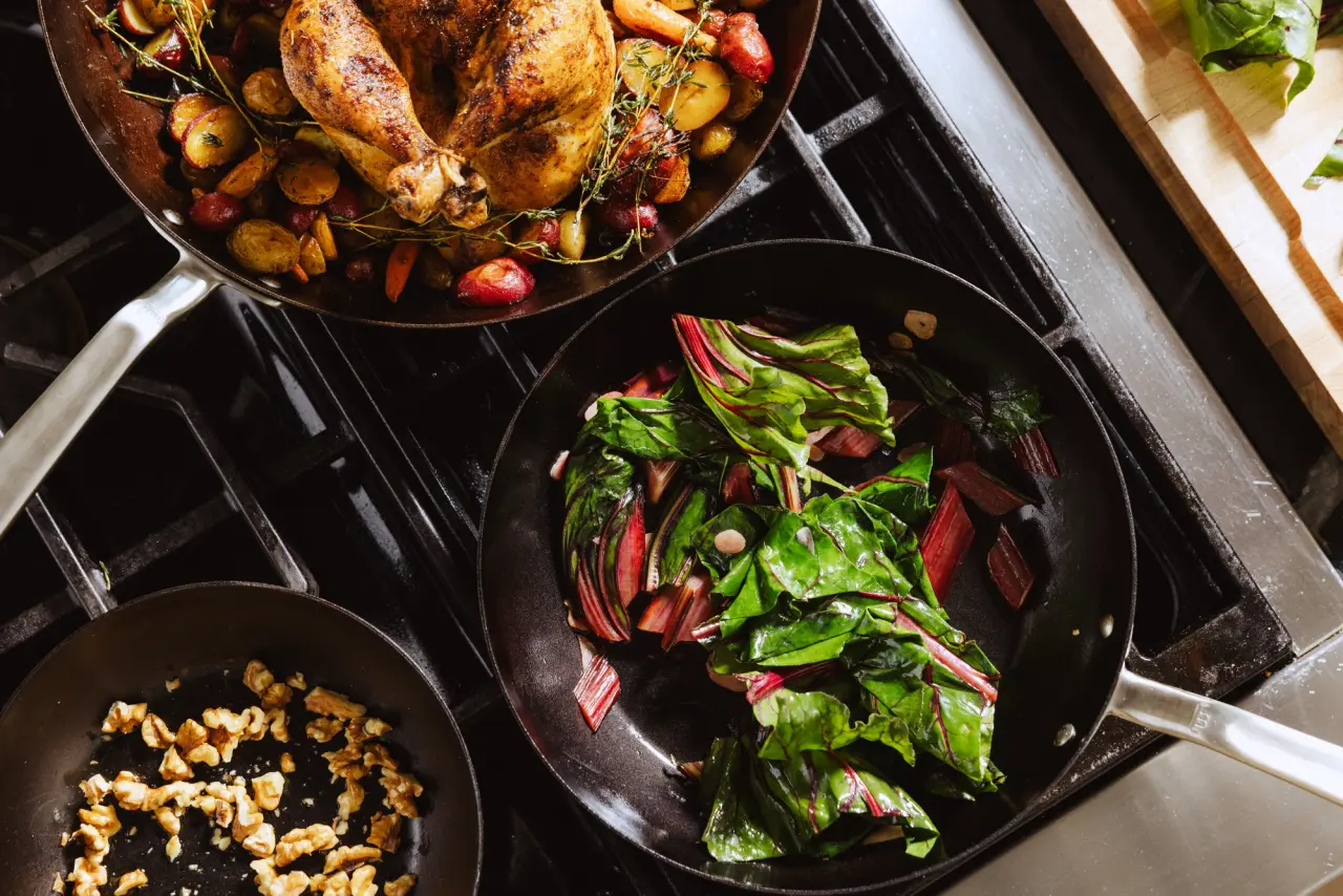 Top types of cookware for keto cooking
