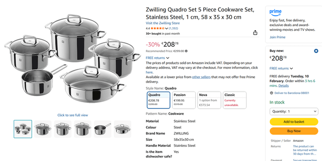 How to choose the best cookware set for first time buyers