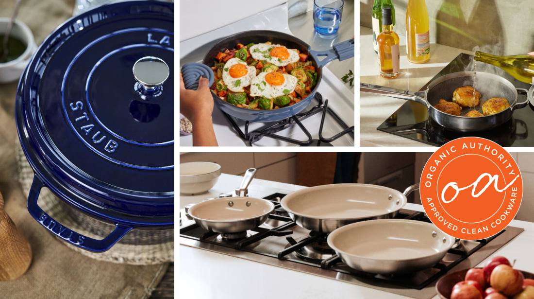 Recommended safe cookware types for family kitchens